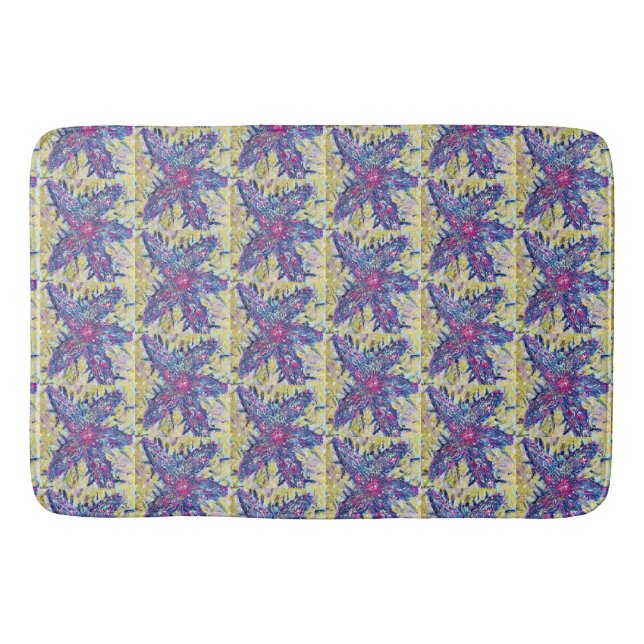 Starfish Bath Mat Badrumsmatta (Framsidan)