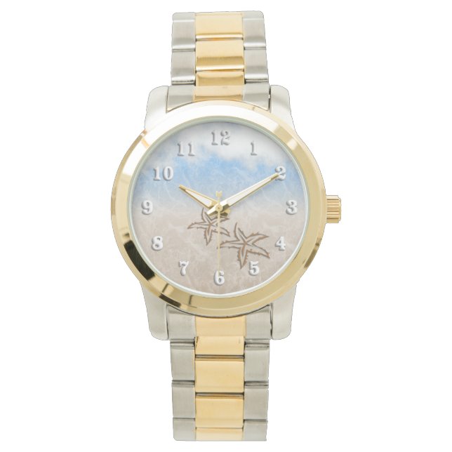 Starfish Beach Armbandsur (Framsida)