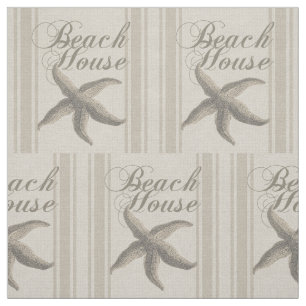 Starfish Beach House Seashore Coastal Tyg