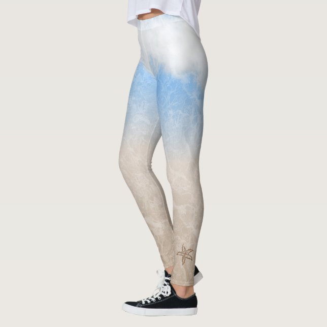 Starfish Beach Leggings (Vänster)