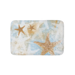 Starfish Beach Theme Coastal Badrumsmatta