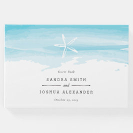 Starfish Beach Wedding Guest Bok