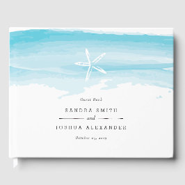 Starfish Beach Wedding Guest Bok