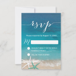 Starfish Beach Wedding OSA Response Kort