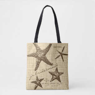 Starfish Beach Wedding Party (Junior Bridesmaid) Tygkasse