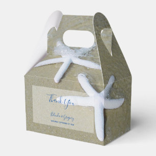 Starfish Beach Wedding Presentaskar