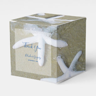 Starfish Beach Wedding Presentaskar