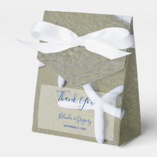 Starfish Beach Wedding Presentaskar