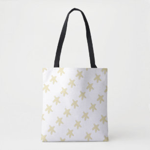Starfish Beachy Stars Travel Supply Bag Tygkasse