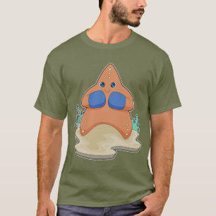 Starfish Boxer Boxing handskar Boxing T Shirt