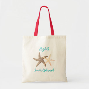 Starfish Bröllop Junior Bridesmaid Tygkasse