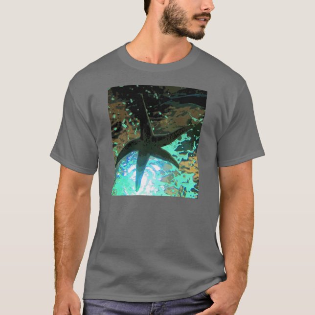 Starfish CB Tee Shirt (Framsida)