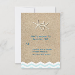 Starfish Chevron OSA Kort