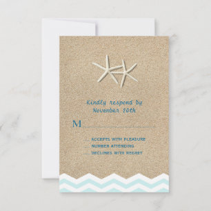 Starfish Chevron OSA Kort