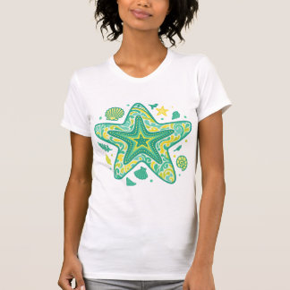 StarFish|Coastal Summer shirt|Ocean T Shirt
