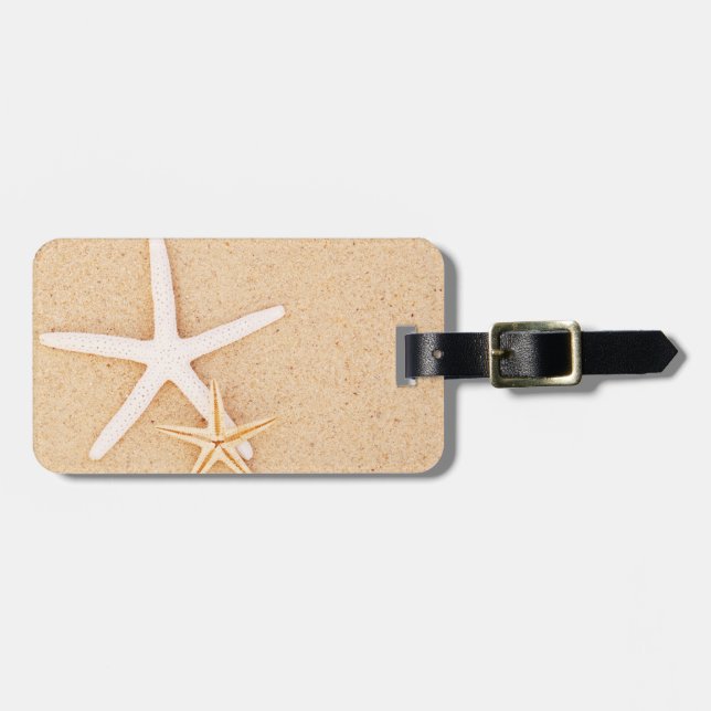 Starfish Couggage Tag Bagagebricka (Horisontell Framsida)