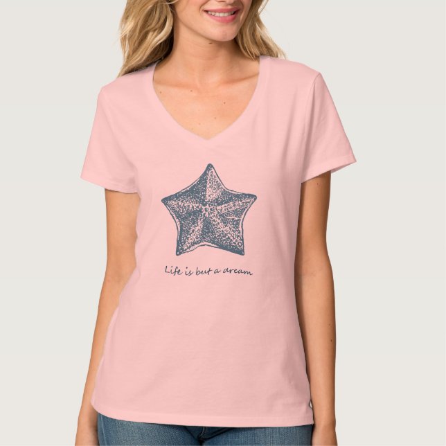 Starfish Dream Tee (Framsida)