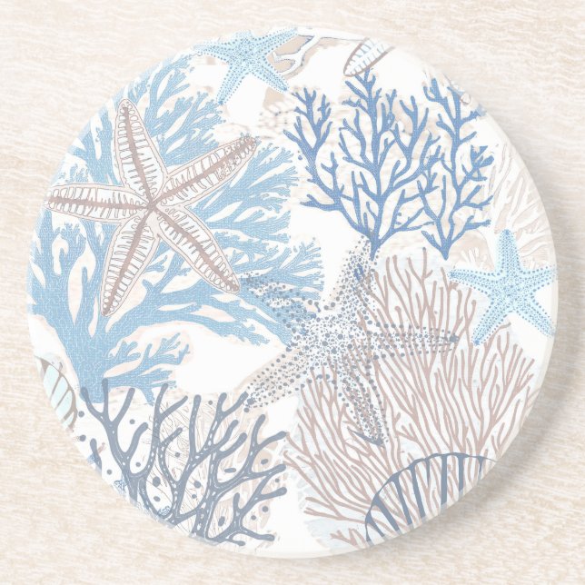 Starfish Drink Underlägg (Framsidan)