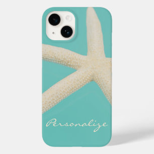 Starfish elegant Sea strand teal kräm