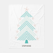 Starfish FolkArt Tropical Julgran