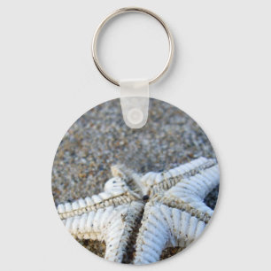 Starfish Keychain Nyckelring