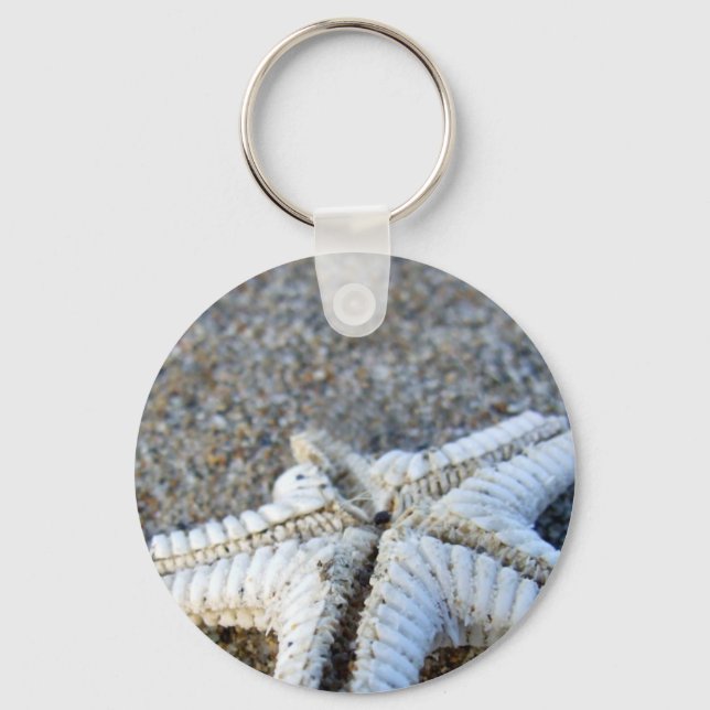 Starfish Keychain Nyckelring (Framsida)