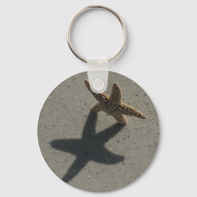 Starfish Keychains Nyckelring (Framsida)