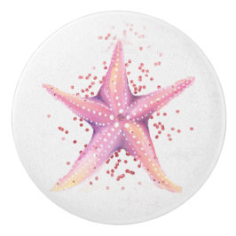 Starfish Knob for Dresser eller Nightstand Knopp