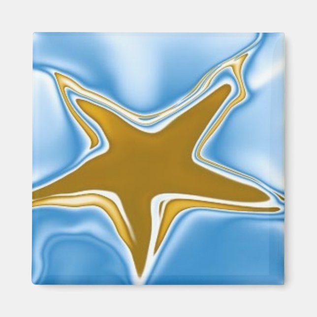 STARFISH MAGNET (Framsidan)