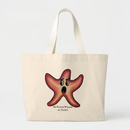 Starfish, MeWarriorWoman på Thäxa Jumbo Tygkasse