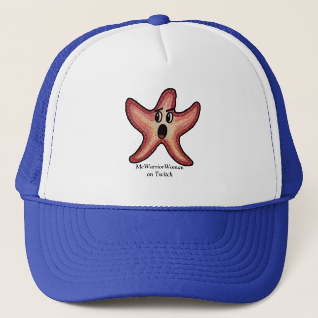Starfish, MeWarriorWoman på Thäxa Keps (Framsida)