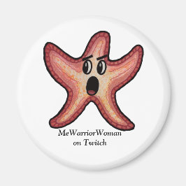 Starfish, MeWarriorWoman på Thäxa Magnet