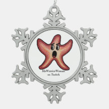 Starfish, MeWarriorWoman på Thäxa