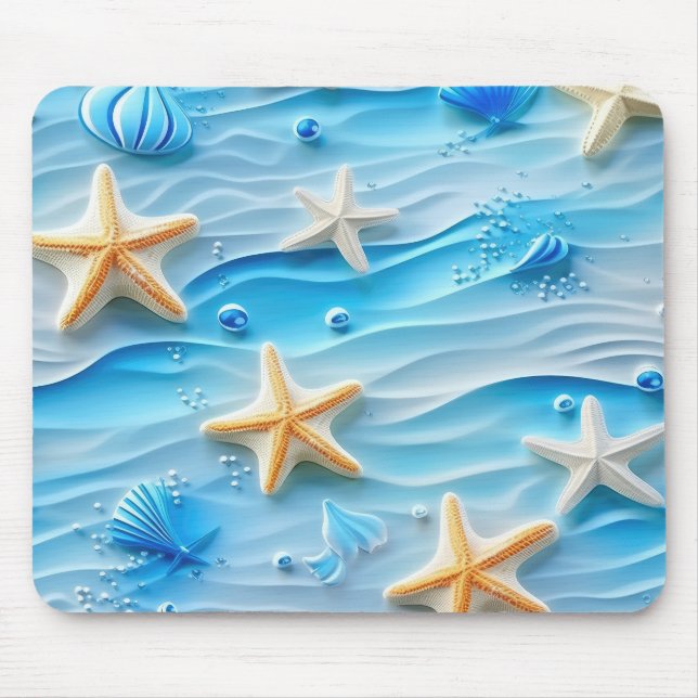 Starfish Mousepad Musmatta (Framsidan)