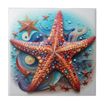 Starfish Nautical Coastal Beach