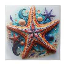 Starfish Nautical Coastal Beach