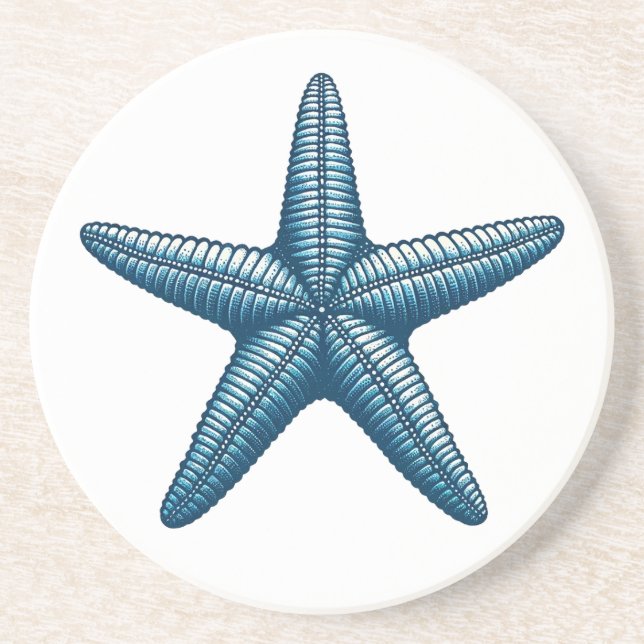 Starfish Nautical Underlägg (Framsidan)