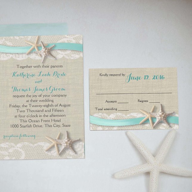 Starfish och Ribbon Beach Aqua OSA (Skapare uppladdad)
