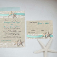 Starfish och Ribbon Beach Aqua OSA