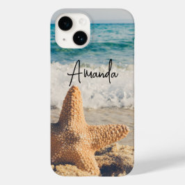 Starfish on a Sandy Beach Photographic