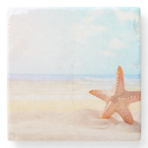 Starfish on Summer Beach
