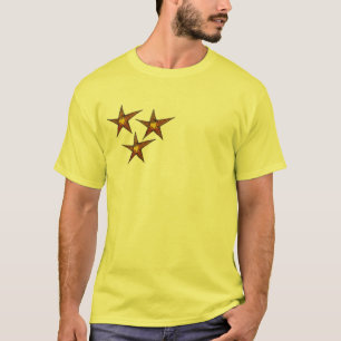 Starfish på sandstranden Sommarkonst Tee