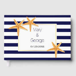 Starfish-par och rand-badgäst bok