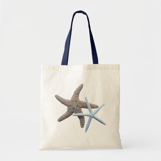 Starfish par Trasa Tote Bag Tygkasse (Framsidan)