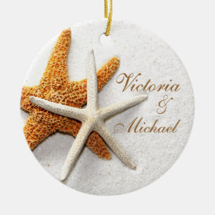 Starfish Personlig Ornament