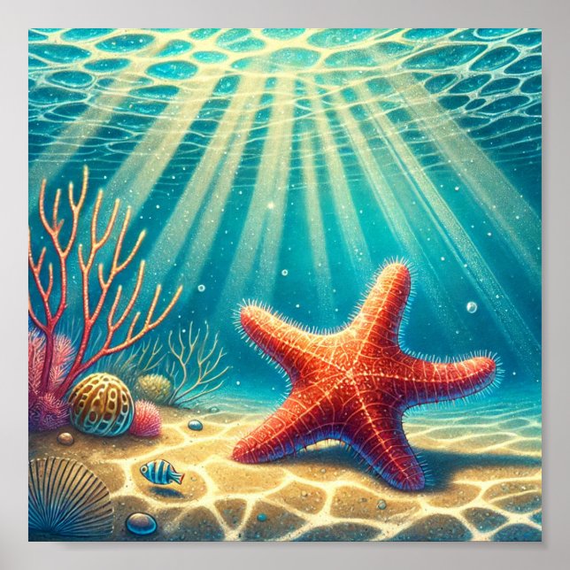 STARFISH POSTER (Framsidan)