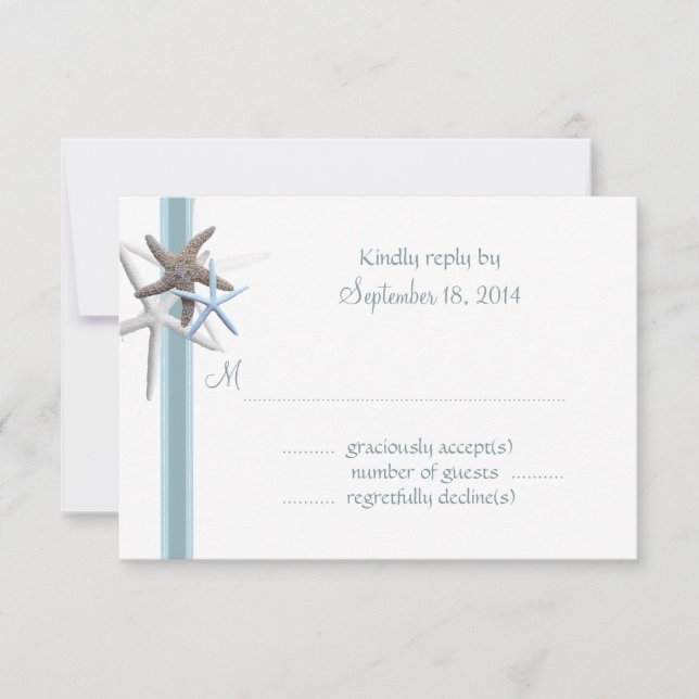 Starfish Samating A1 Storlek OSA kort (Framsida)