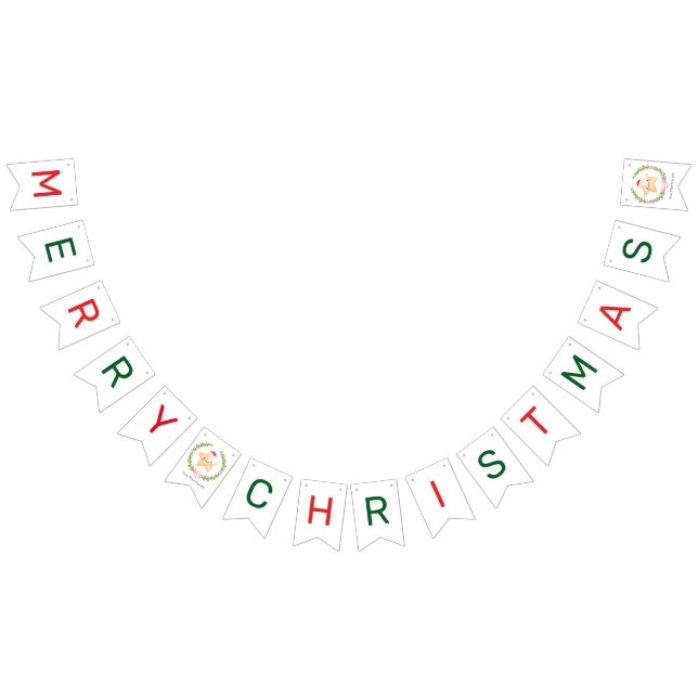 Starfish Santa God jul Vimplar (Alla)