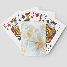 Starfish Sea Star Art Spelkort