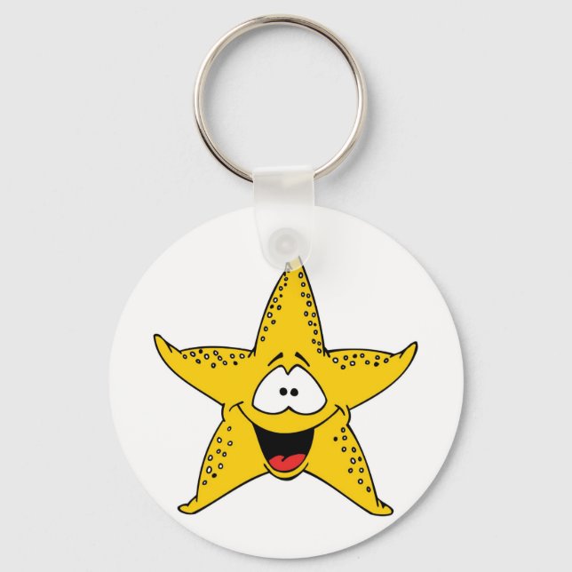 Starfish, Sea Star Nyckelring (Framsida)